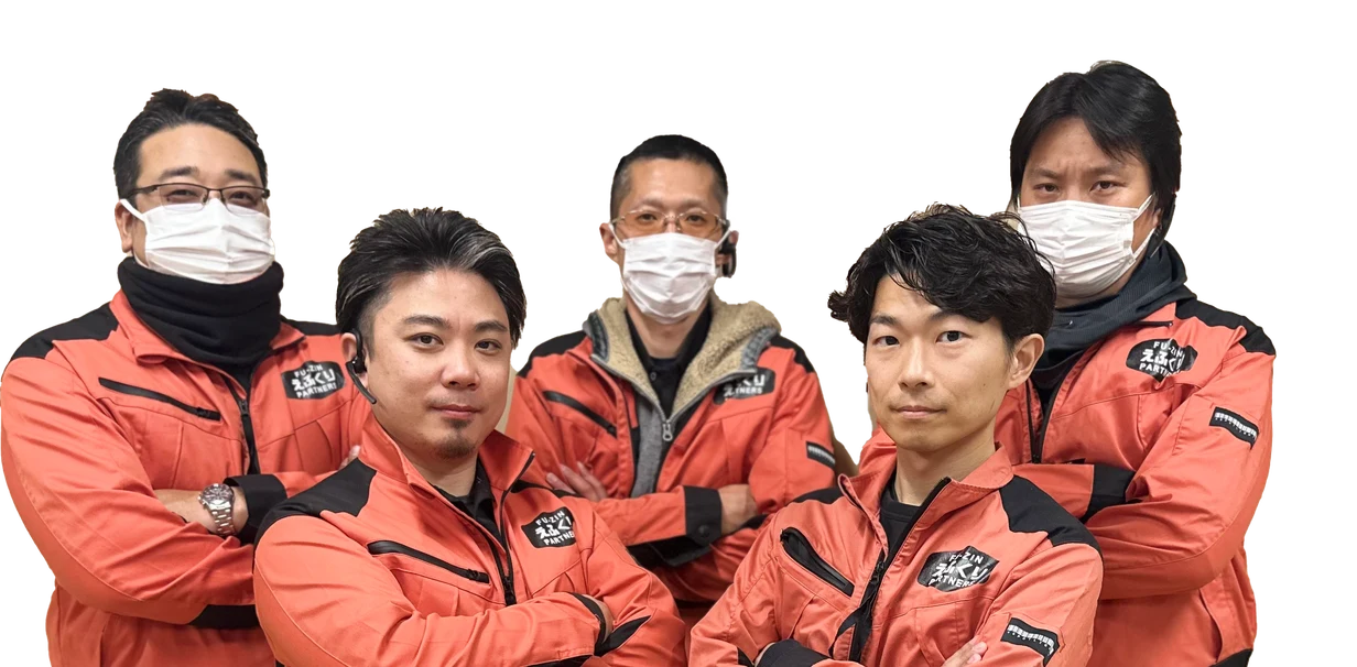 風神Partnersで働くスタッフ