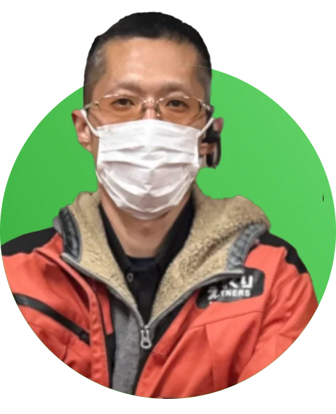 電気工事も手がける風神Partnersの堀耕平さん